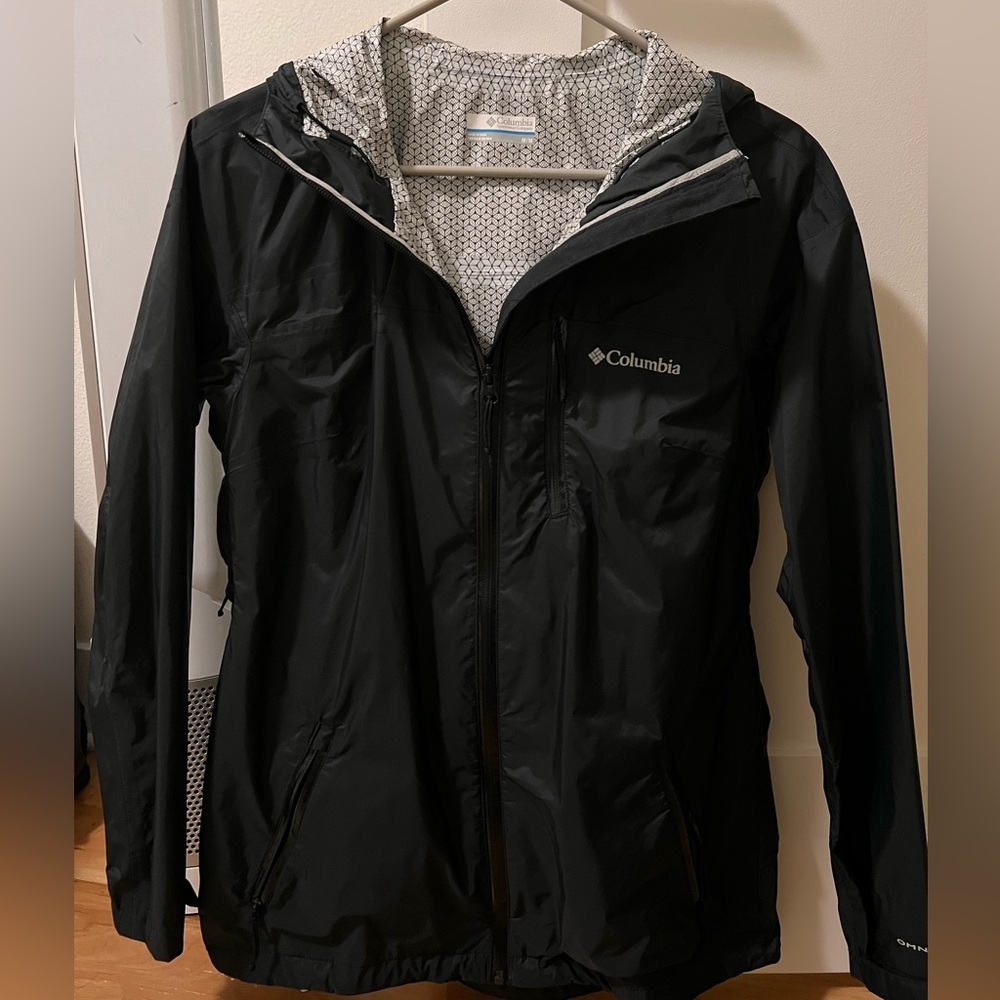Columbia Black Running Jacket